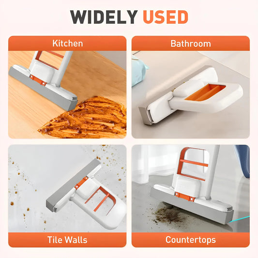 Portable Mini Mop – Smart Compact Cleaning Solution for Home, Kitchen, Bathroom & Car