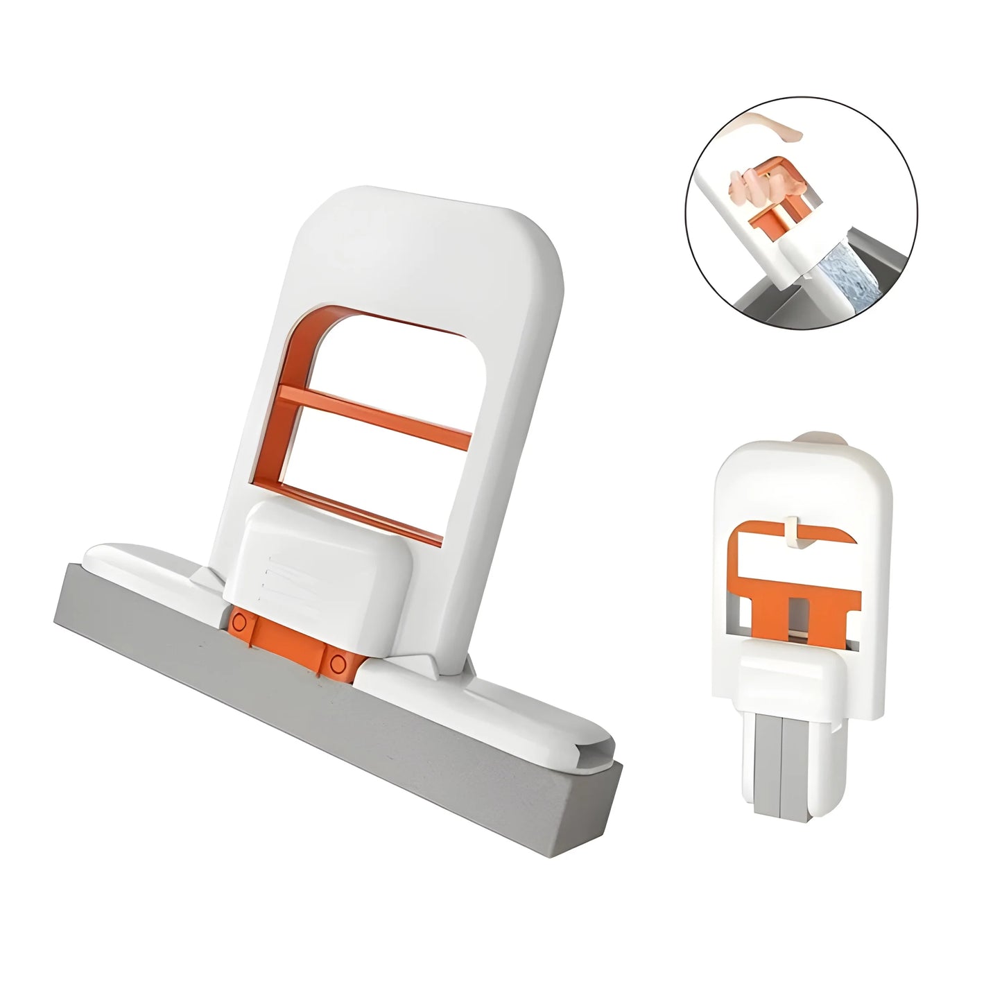 Portable Mini Mop – Smart Compact Cleaning Solution for Home, Kitchen, Bathroom & Car