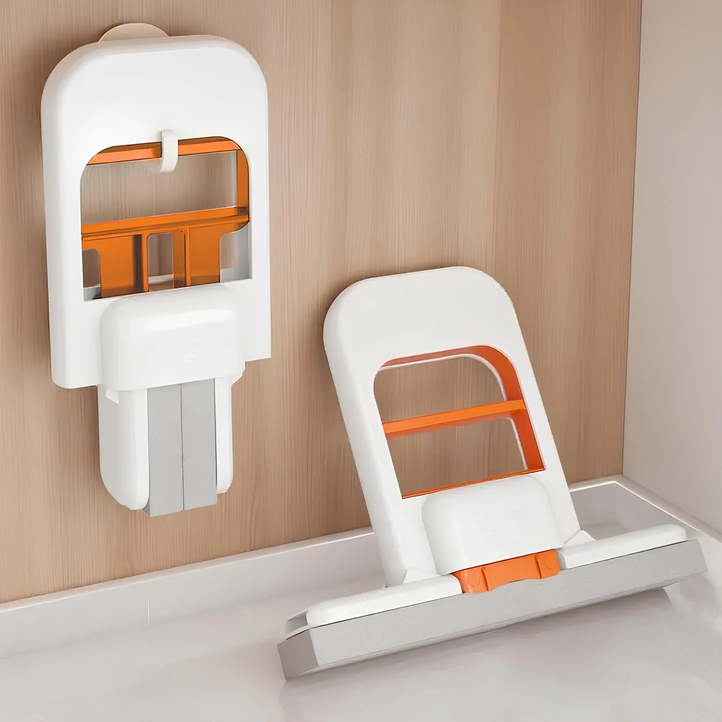 Portable Mini Mop – Smart Compact Cleaning Solution for Home, Kitchen, Bathroom & Car